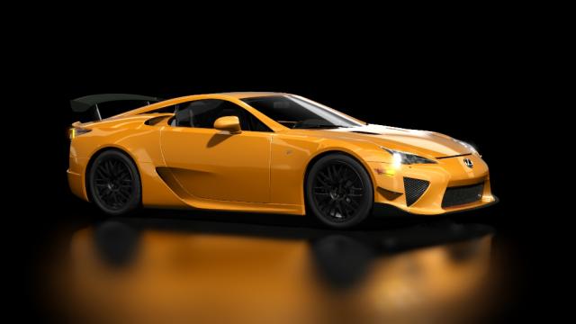 Lexus LFA Nurburgring Edition для Assetto Corsa