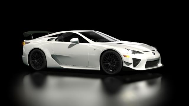 Lexus LFA Nurburgring Edition для Assetto Corsa