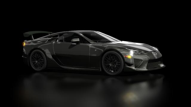 Lexus LFA Nurburgring Edition для Assetto Corsa