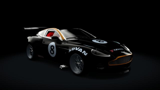 Aston Martin V12 Vanquish Race Version для Assetto Corsa