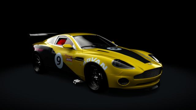 Aston Martin V12 Vanquish Race Version для Assetto Corsa