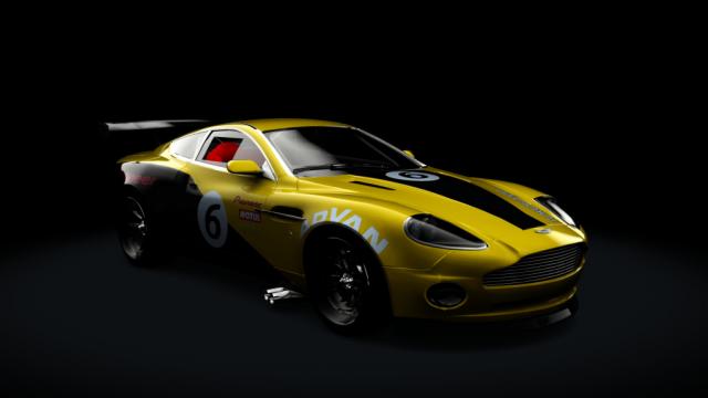 Aston Martin V12 Vanquish Race Version для Assetto Corsa