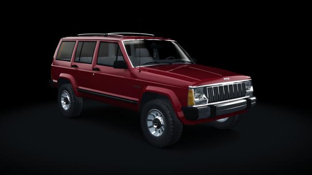 Jeep Cherokee 1984 для Assetto Corsa