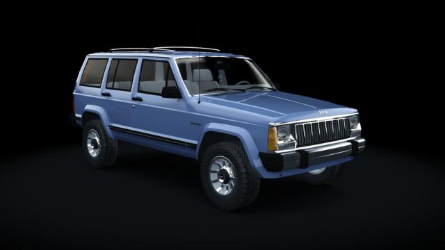 Jeep Cherokee 1984 для Assetto Corsa