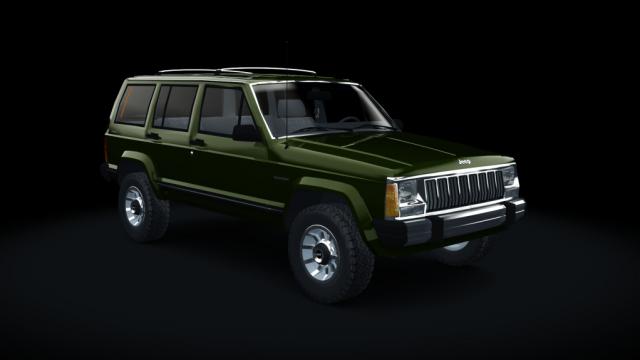 Jeep Cherokee 1984 для Assetto Corsa