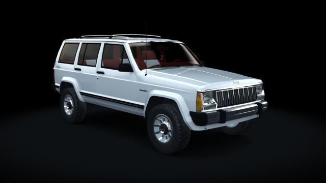 Jeep Cherokee 1984 для Assetto Corsa