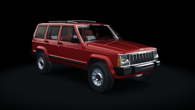 Jeep Cherokee 1984 для Assetto Corsa