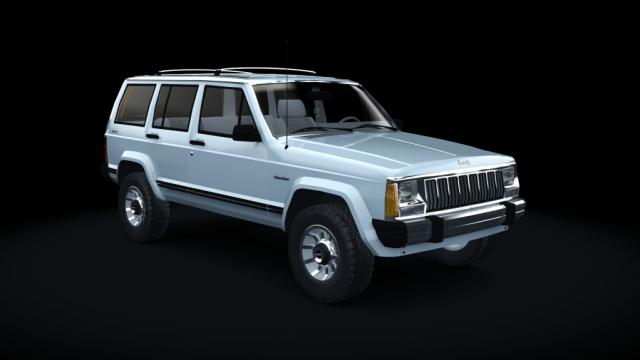 Jeep Cherokee 1984 для Assetto Corsa