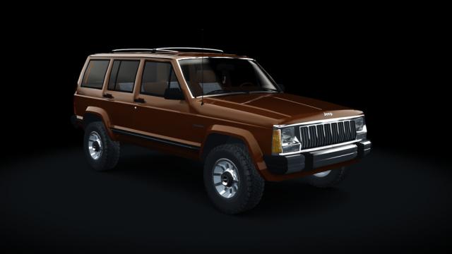 Jeep Cherokee 1984 для Assetto Corsa