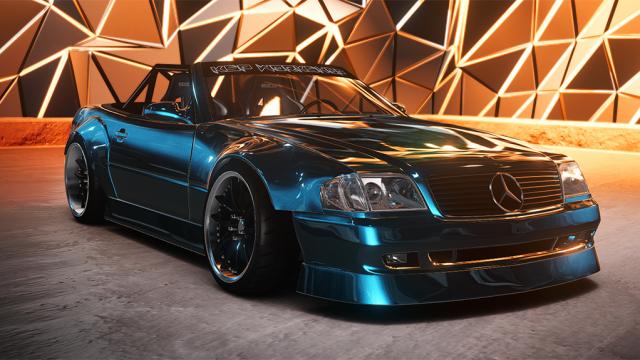 KSP Mercedes-Benz R129 V1