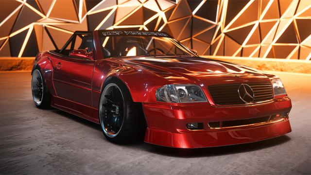 KSP Mercedes-Benz R129 V1 for Assetto Corsa