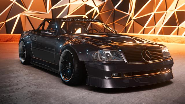 KSP Mercedes-Benz R129 V1 for Assetto Corsa