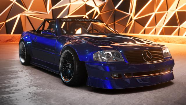 KSP Mercedes-Benz R129 V1 for Assetto Corsa