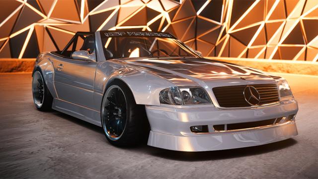 KSP Mercedes-Benz R129 V1 for Assetto Corsa