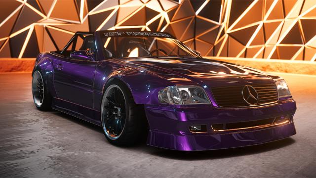 KSP Mercedes-Benz R129 V1 for Assetto Corsa