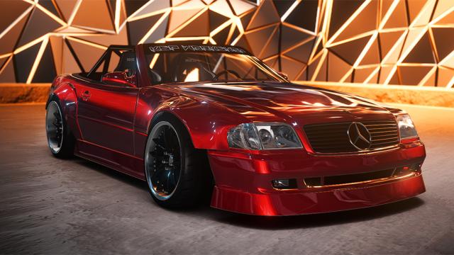 KSP Mercedes-Benz R129 V1 for Assetto Corsa