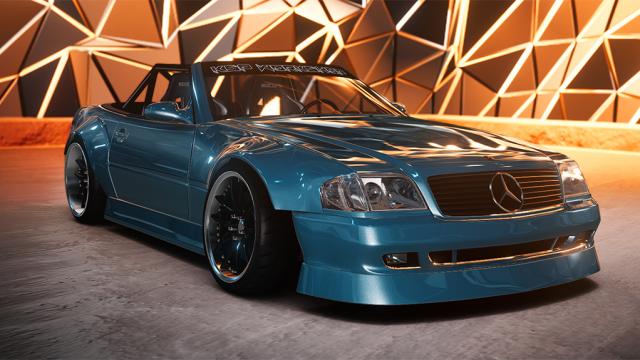 KSP Mercedes-Benz R129 V1 for Assetto Corsa