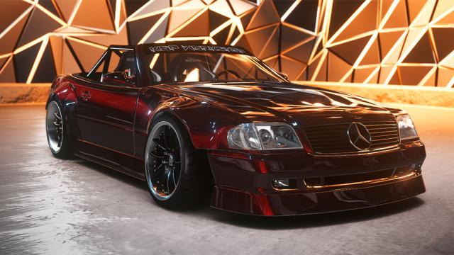 KSP Mercedes-Benz R129 V1 for Assetto Corsa