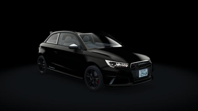 Audi S1 (8X) JP-spec для Assetto Corsa