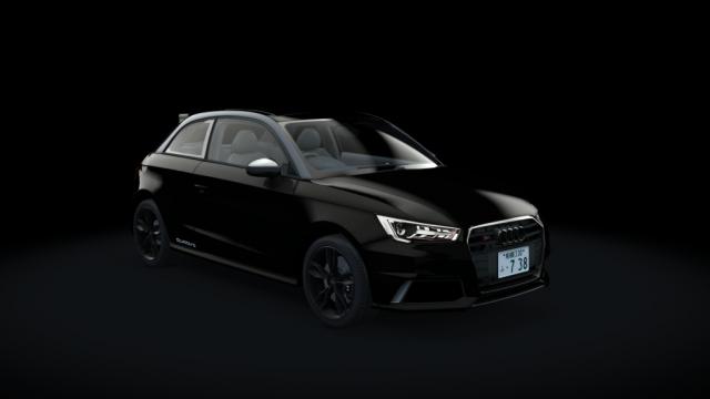Audi S1 (8X) JP-spec для Assetto Corsa