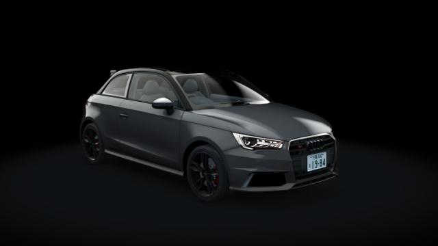 Audi S1 (8X) JP-spec для Assetto Corsa