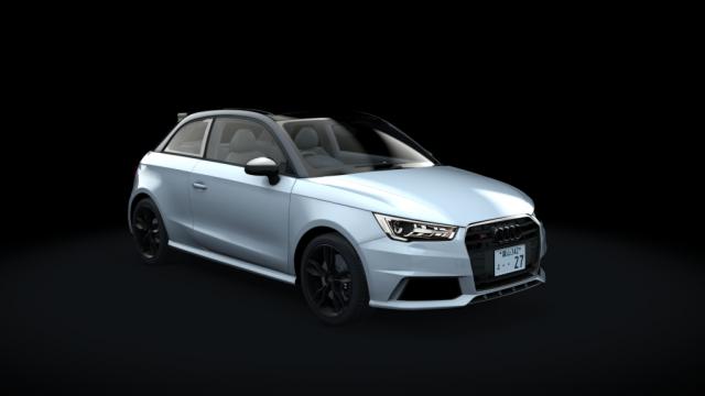Audi S1 (8X) JP-spec для Assetto Corsa