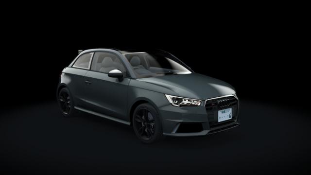 Audi S1 (8X) JP-spec для Assetto Corsa