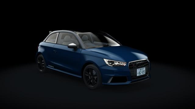 Audi S1 (8X) JP-spec для Assetto Corsa