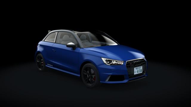 Audi S1 (8X) JP-spec для Assetto Corsa