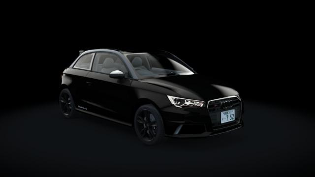Audi S1 (8X) JP-spec для Assetto Corsa