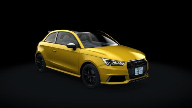 Audi S1 (8X) JP-spec для Assetto Corsa