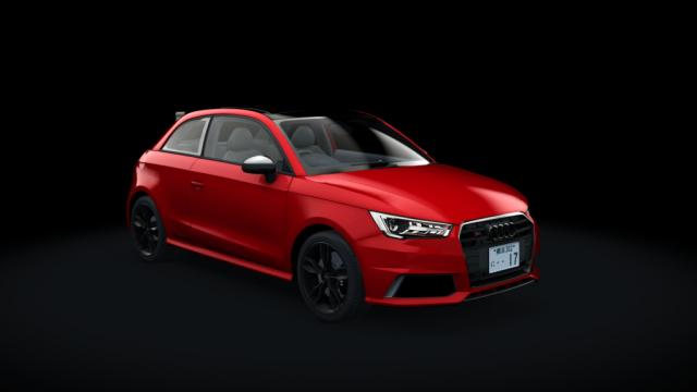 Audi S1 (8X) JP-spec для Assetto Corsa