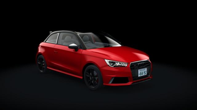 Audi S1 (8X) JP-spec для Assetto Corsa