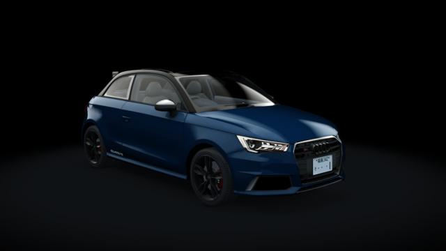 Audi S1 (8X) JP-spec для Assetto Corsa