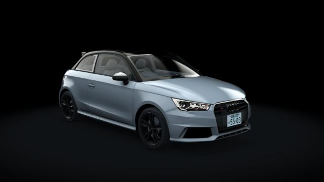 Audi S1 (8X) JP-spec для Assetto Corsa