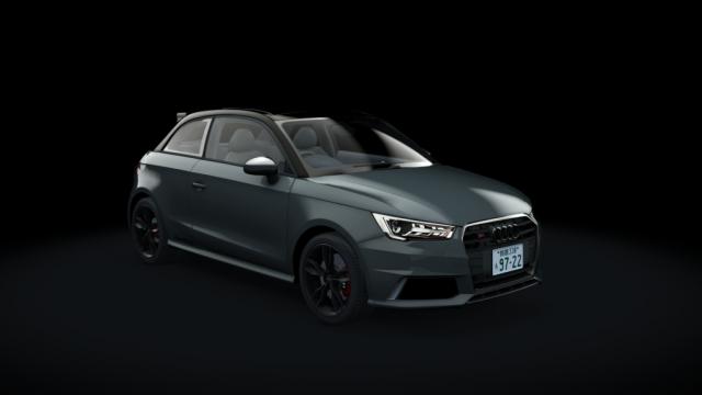 Audi S1 (8X) JP-spec для Assetto Corsa