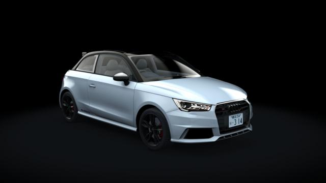 Audi S1 (8X) JP-spec для Assetto Corsa