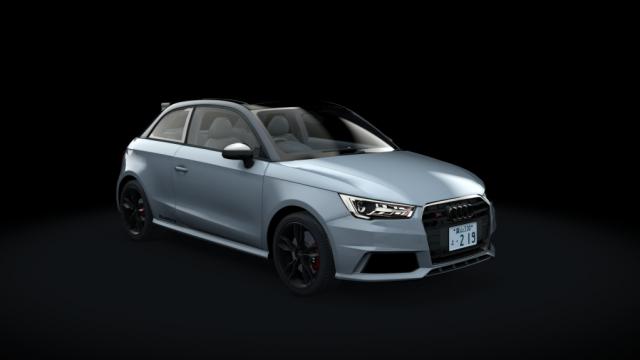 Audi S1 (8X) JP-spec для Assetto Corsa