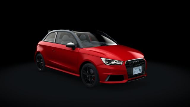 Audi S1 (8X) JP-spec для Assetto Corsa