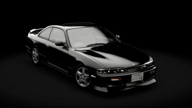 Nissan Silvia S14 K’s Aero для Assetto Corsa