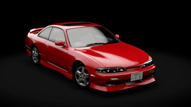 Nissan Silvia S14 K’s Aero для Assetto Corsa