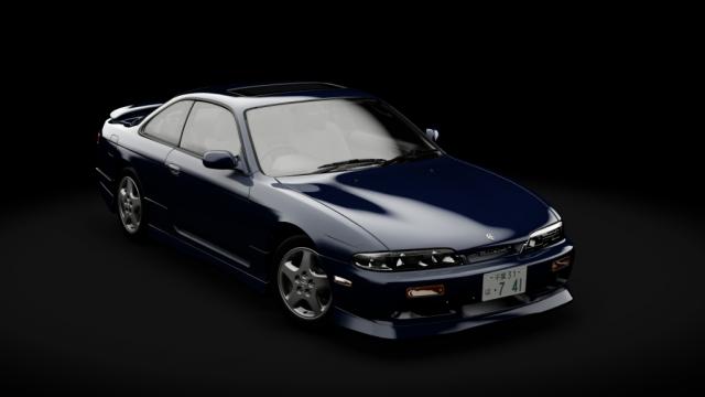 Nissan Silvia S14 K’s Aero для Assetto Corsa