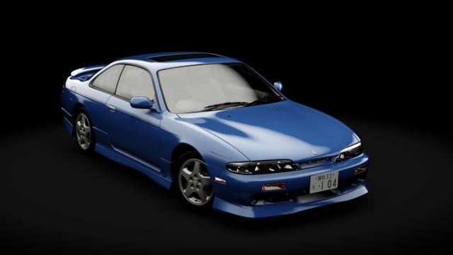 Nissan Silvia S14 K’s Aero для Assetto Corsa
