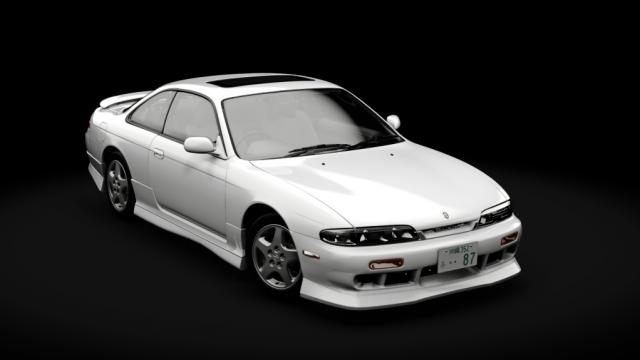 Nissan Silvia S14 K’s Aero для Assetto Corsa