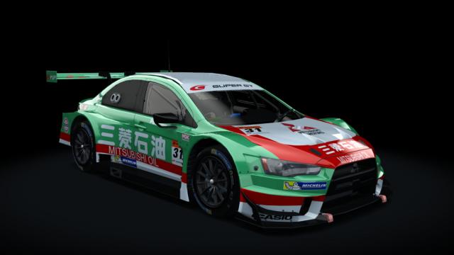 Mitsubishi Lancer EVO GT500 for Assetto Corsa
