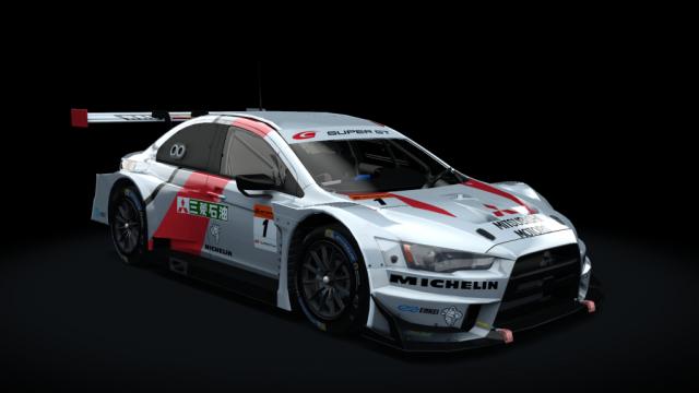 Mitsubishi Lancer EVO GT500 for Assetto Corsa