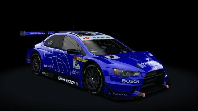 Mitsubishi Lancer EVO GT500 for Assetto Corsa