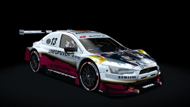 Mitsubishi Lancer EVO GT500 for Assetto Corsa