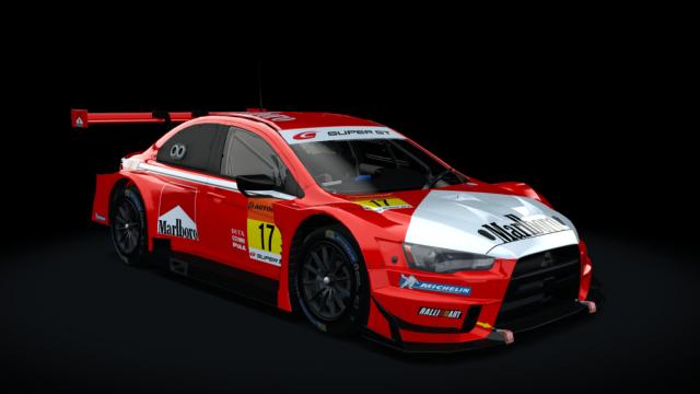 Mitsubishi Lancer EVO GT500 for Assetto Corsa