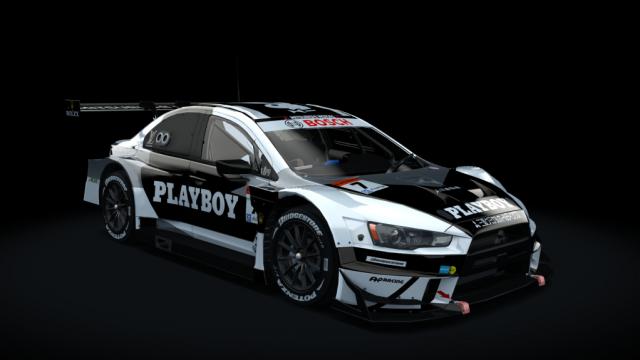 Mitsubishi Lancer EVO GT500 for Assetto Corsa
